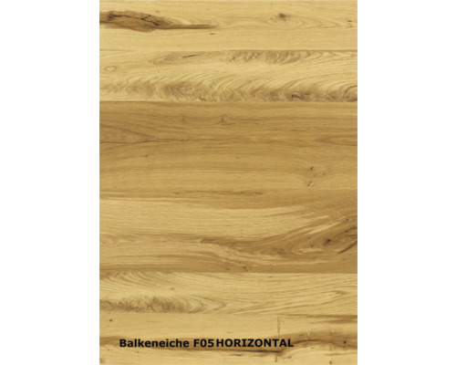 Balkeneiche F05 HORIZONTAL Dekorspanplatte
