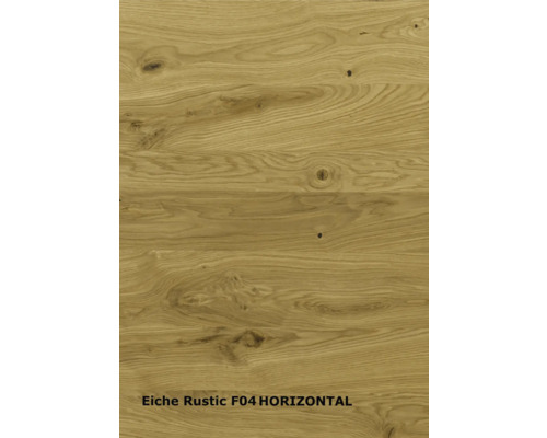 Eiche Rustic F04 HORIZONTAL