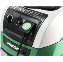 HiKOKI Staubsauger mit Permanent Clean Funktion