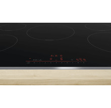 Induktionskochfeld mit Rahmen Bosch 80,2 x 52,3 cm 5 Kochzonen PIV845HB1E