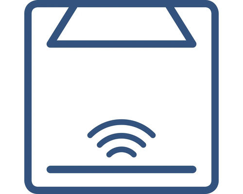 Symbol für kontaktlose Datenübertragung