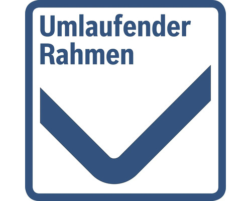 Umlaufender Rahmen