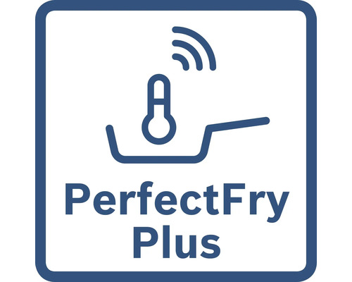 PerfectFry Plus Symbol für perfektes Frittieren