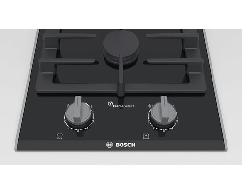 Bosch Kochfeld mit zwei Kochstellen und Drehreglern