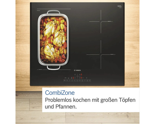 Bosch Induktionskochfeld mit Bräter