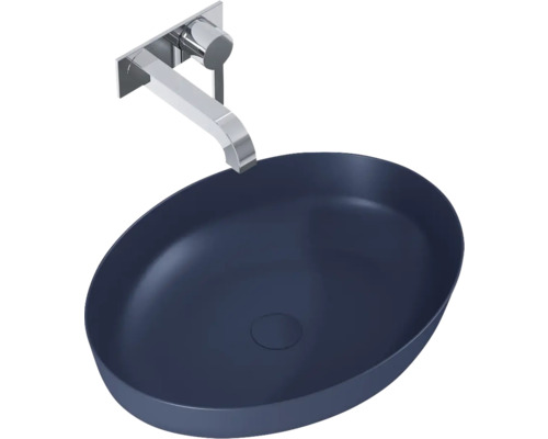 Aufsatzwaschbecken mit Armatur