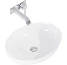 Jungborn Aufsatzwaschbecken 520 x 395 mm weiß glänzend