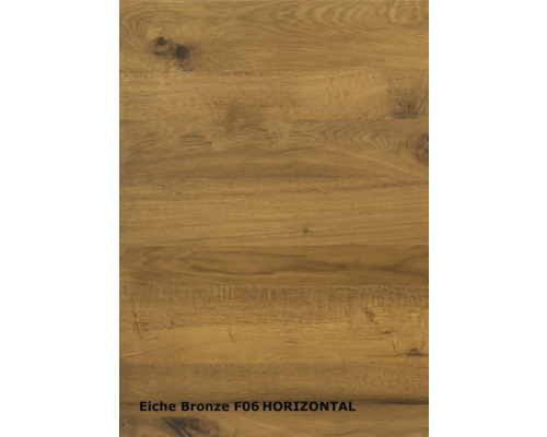 Eiche Bronze F06 Holzdekore horizontal