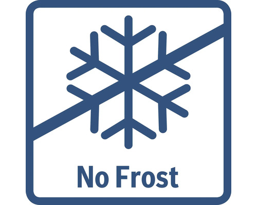 Symbol für No Frost Funktion