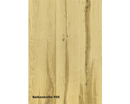 Eichenholzplatte Balkeneiche F05
