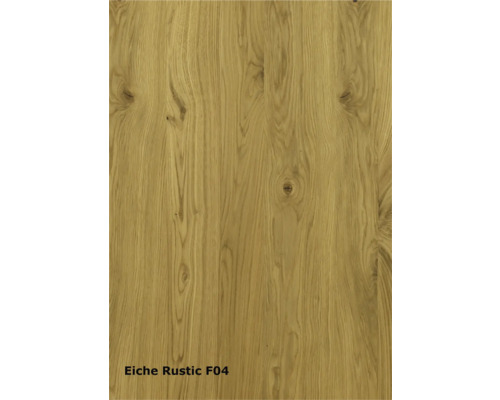 Eiche Rustic F04 Holzstruktur Nahansicht