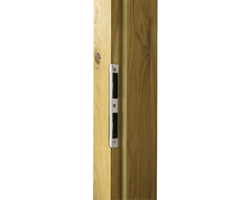 Schiebetür mit eingelassenem Griff