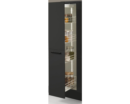 Küchenschrank mit Auszug und Vorratsbehältern