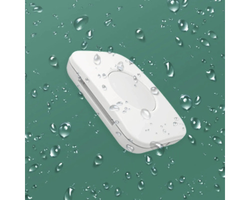 Feuchtigkeitssensor für den Garten mit Wassertropfen