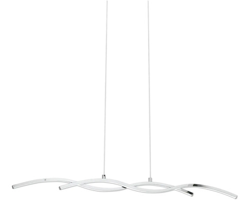 Moderne Pendelleuchte mit geschwungenem Design für den Innenbereich