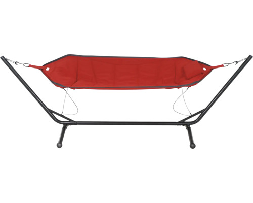 Hängematte mit Stahlgestell