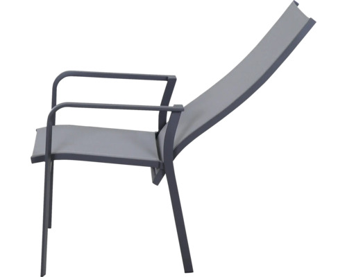 Gartenstuhl mit Armlehne
