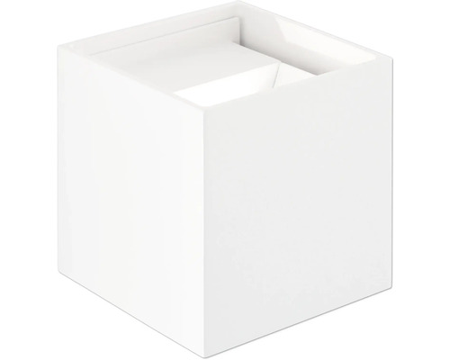 Quadratische Wandleuchte für den Außenbereich