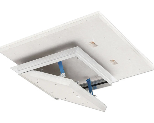 Geöffnete Revisionsklappe für Decke