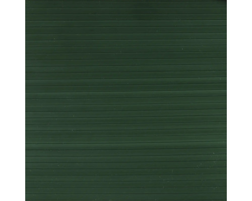 Grüne Fassadenverkleidung mit horizontaler Ausrichtung