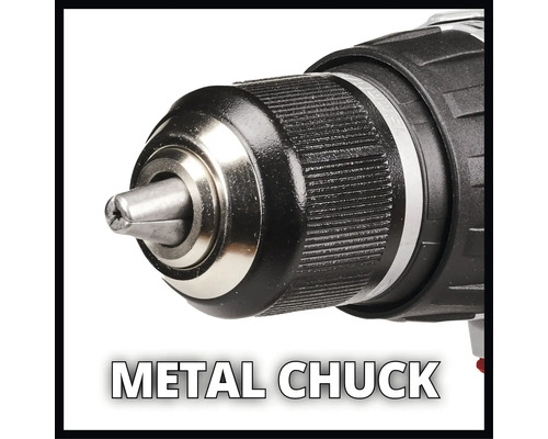 Metallbohrfutter einer Bohrmaschine