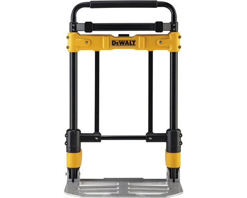 DeWalt Logo auf einer Treppensteiger Sackkarre