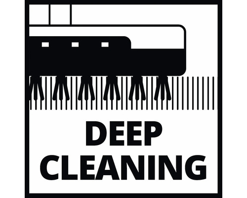 Symbol für Tiefenreinigung