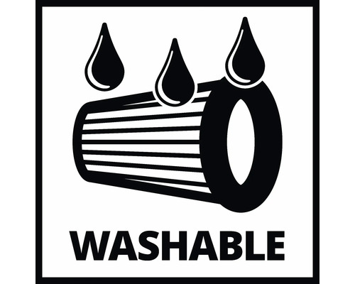 Symbol für Waschbarkeit