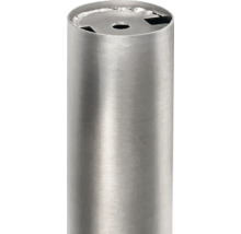 Tarrox Tischbein verstellbar 60-90 cm Ø50 mm, Edelstahl Dekor-thumb-3