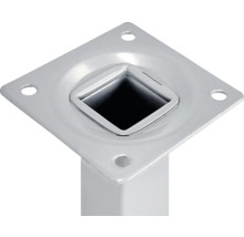 Tischbeinbefestigungsplatte aus Metall