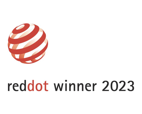 Red Dot Gewinner 2023 Siegel