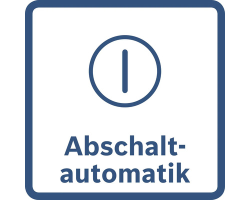 Abschaltautomatik Symbol