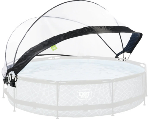 Poolüberdachung für ein Schwimmbecken