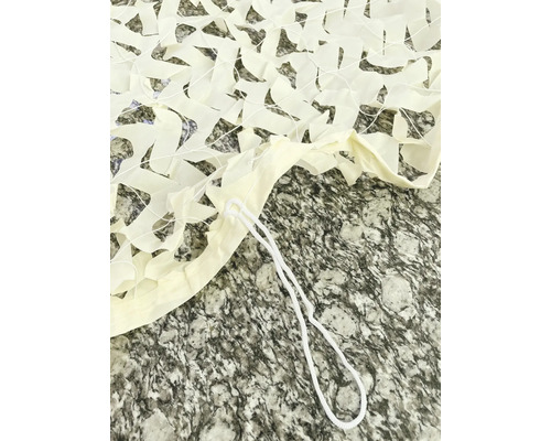 Tarnnetz mit Befestigungsschlaufe für den Außenbereich