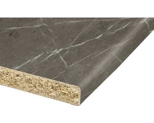 Arbeitsplatte aus Holzwerkstoff mit Marmordekor