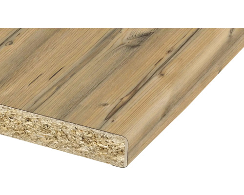 Spanplatte mit Holzdekor