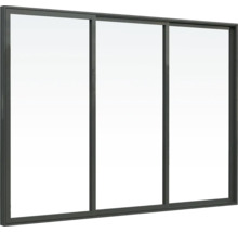 Gartenhaus Palmako Andrea 11,2+7,9 m² Schiebetür Sicherheitsglas inkl. Fußboden 715 x 402 cm braun