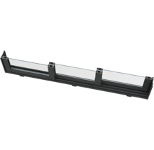Glaszaun mit Aluminiumrahmen
