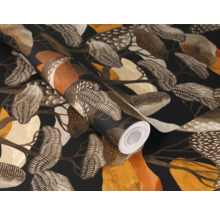 Tapetenrolle mit Baumdesign für die Wandgestaltung