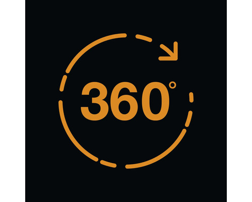 360 Grad Ansicht Symbol