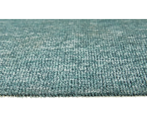 Nahaufnahme eines getufteten Teppichs