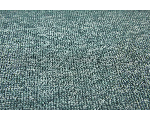 Nahaufnahme eines Teppichs mit Schlingenstruktur