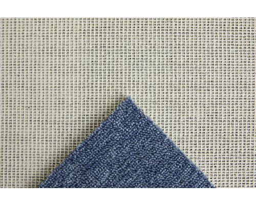 Detailansicht eines Teppichs mit Teppichrücken