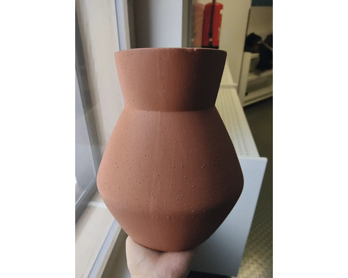 Dekorative Vase aus Keramik