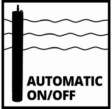 Symbol für automatisches Ein- und Ausschalten