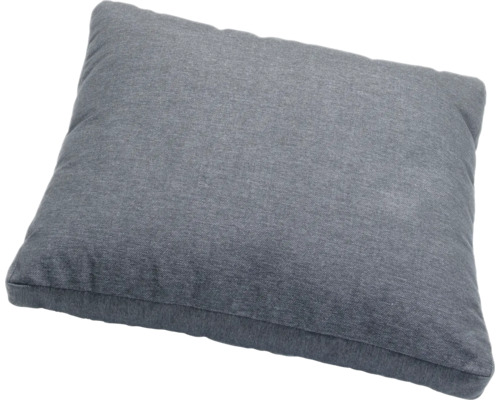 Graues Sofakissen