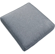 Quadratisches Sitzkissen aus Stoff