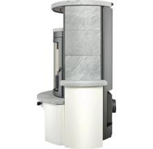 Kaminbausatz Hark Avenso GT ECOplus Naturstein grau 6 kW