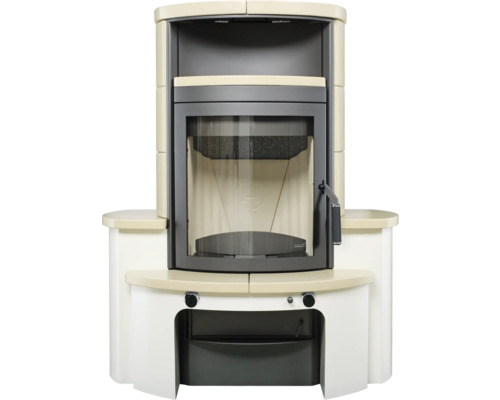 Kaminofen mit Glasfenster für den Innenbereich