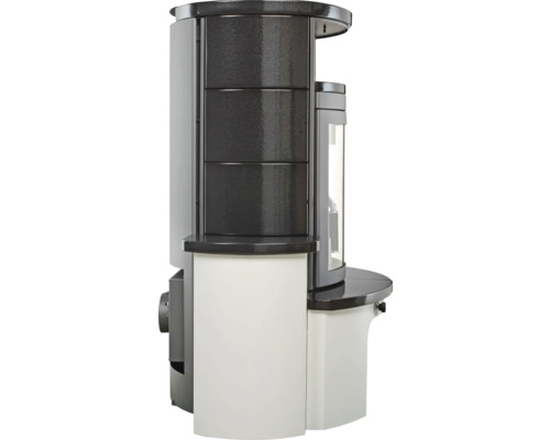 Kaminofen mit Holzfach für Innenräume